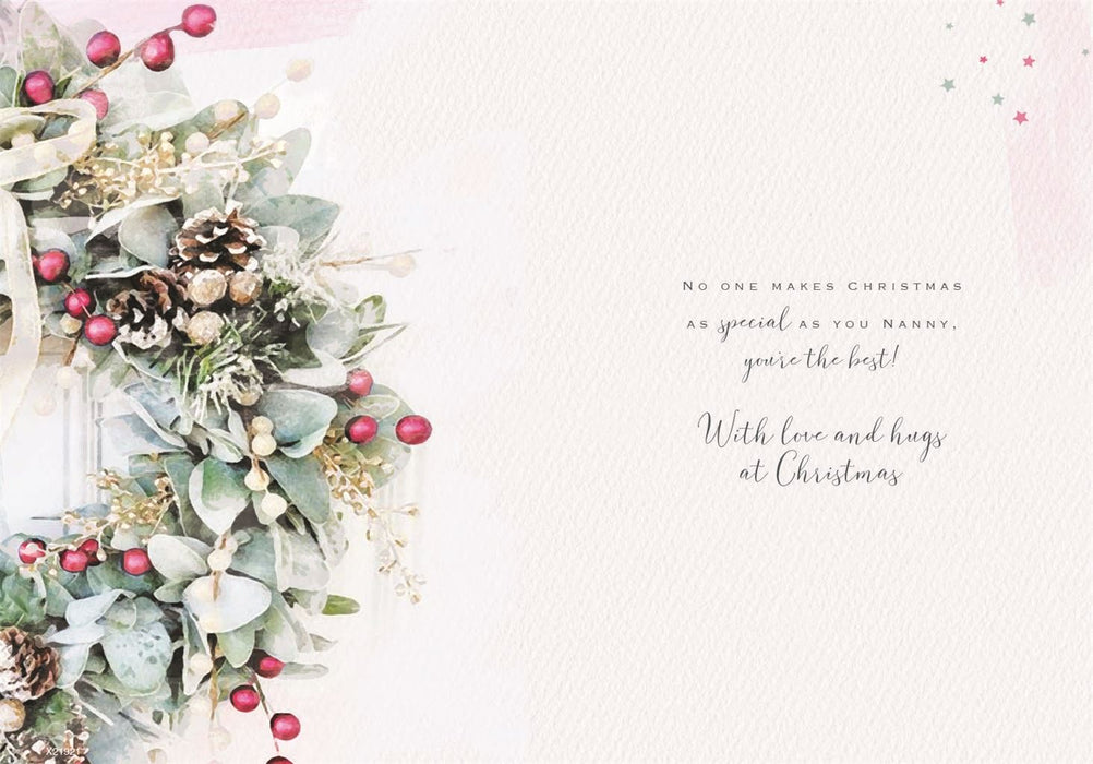 ICG 'For A Special Nanny At Christmas' Christmas Card