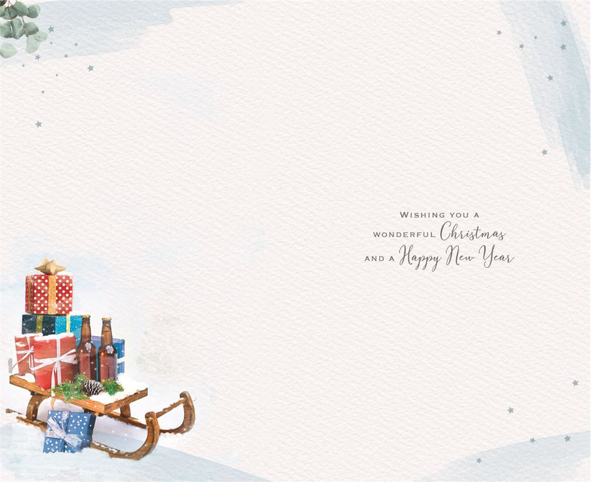 ICG 'For A Brilliant Nephew' Christmas Card