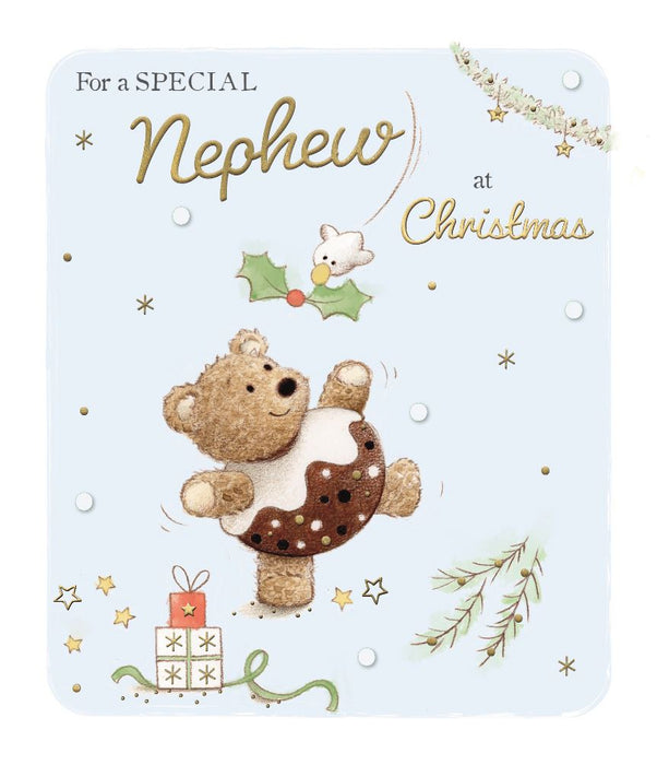 ICG 'For A Special Nephew' Christmas Card