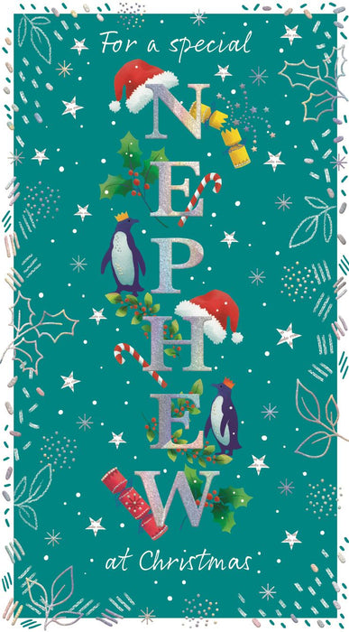 ICG 'For A Special Nephew' Christmas Card