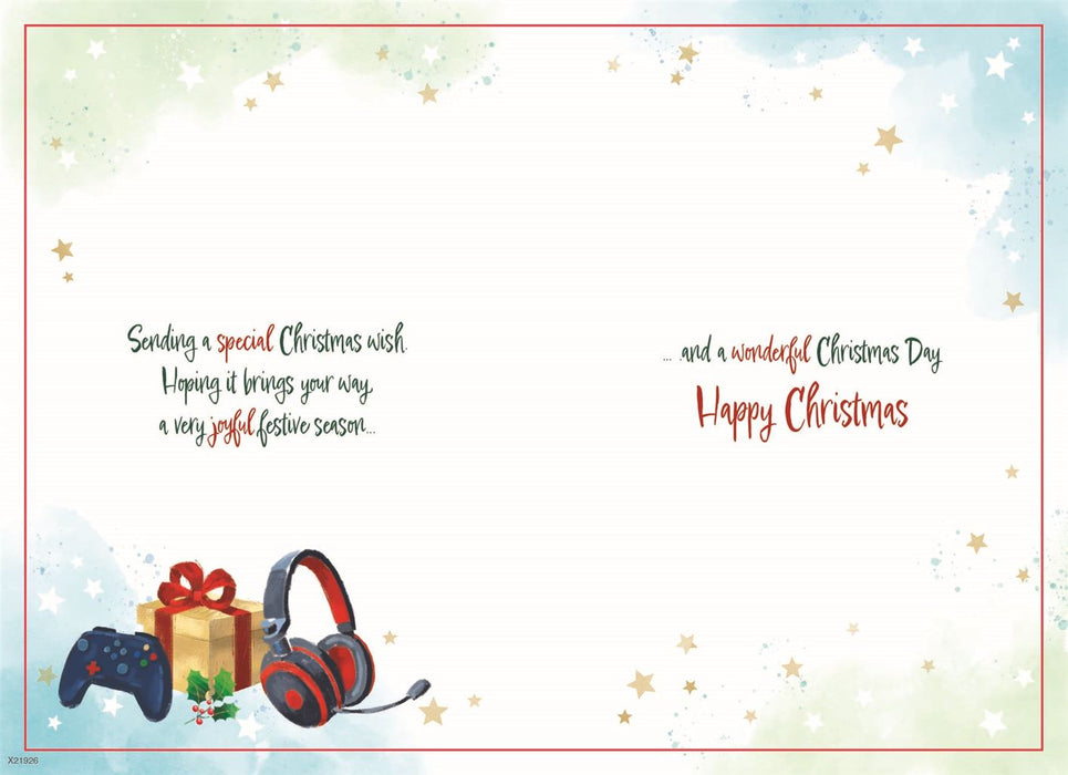 ICG 'For A Special Nephew' Christmas Card