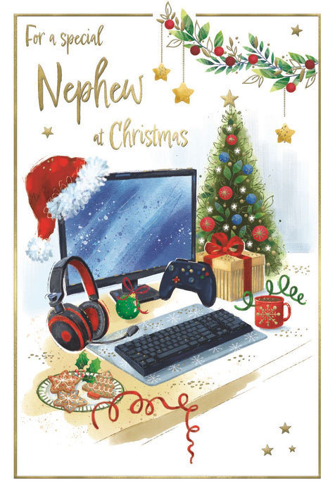ICG 'For A Special Nephew' Christmas Card