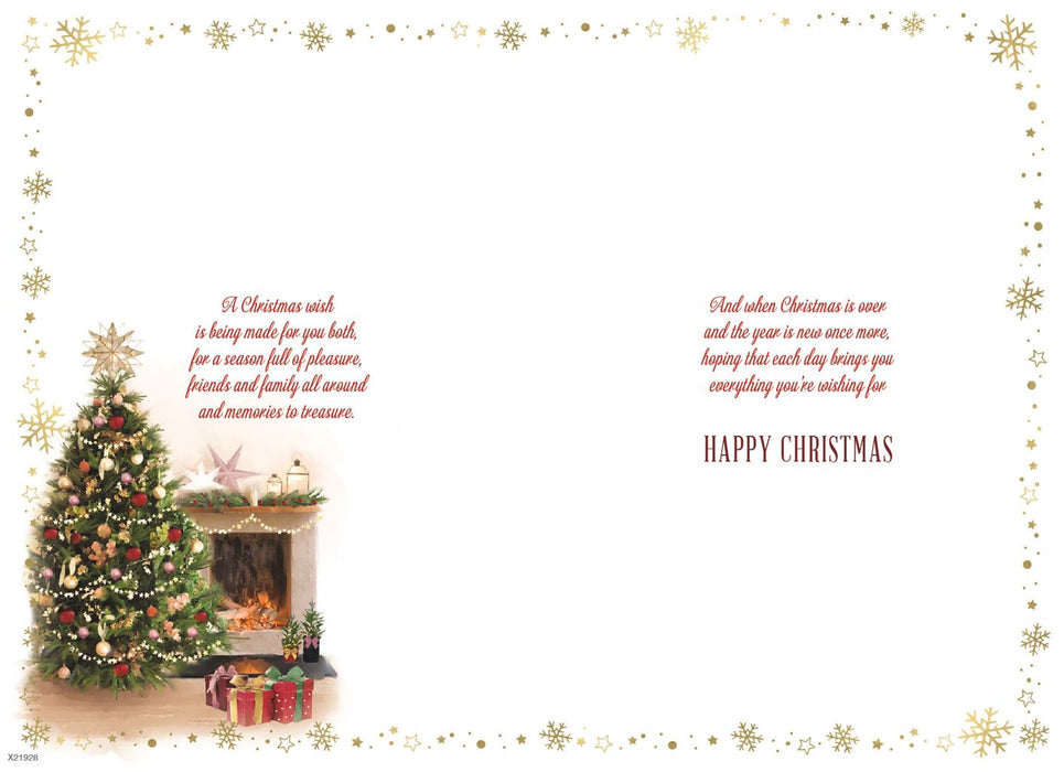 ICG 'For A Special Nephew & His Partner' Christmas Card