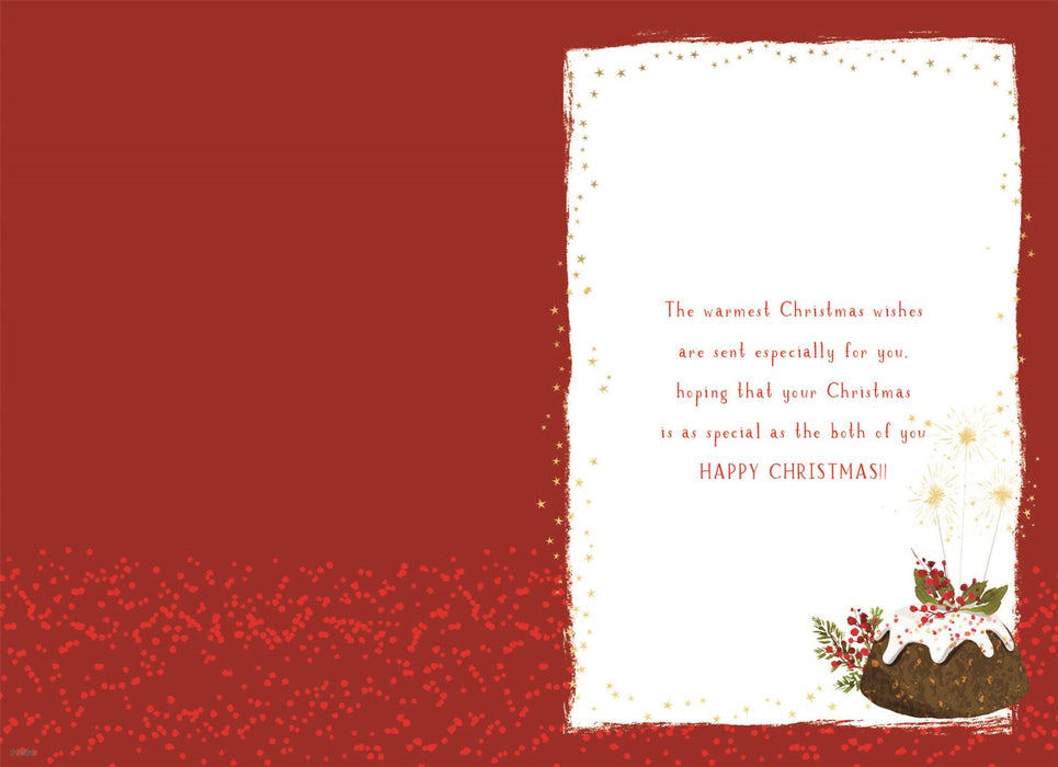ICG 'For A Wonderful Nephew & His Partner' Christmas Card