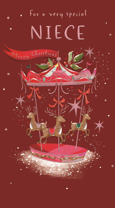 ICG 'For A Very Special Niece' Christmas Card