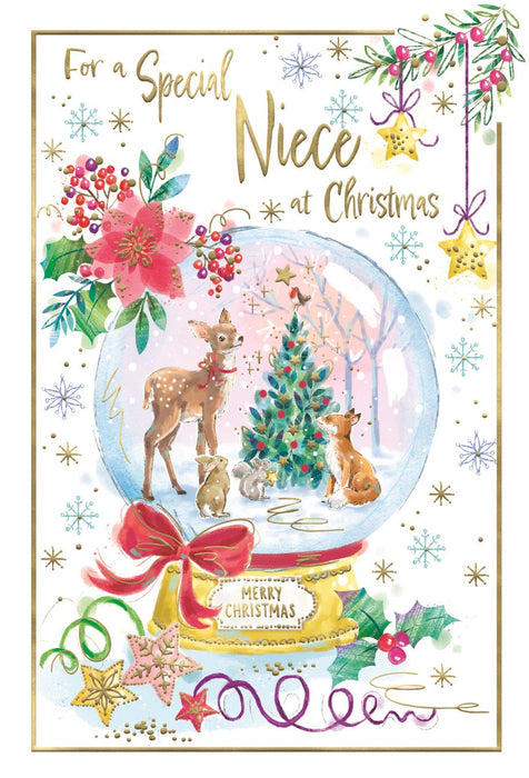 ICG 'For A Special Niece' Christmas Card