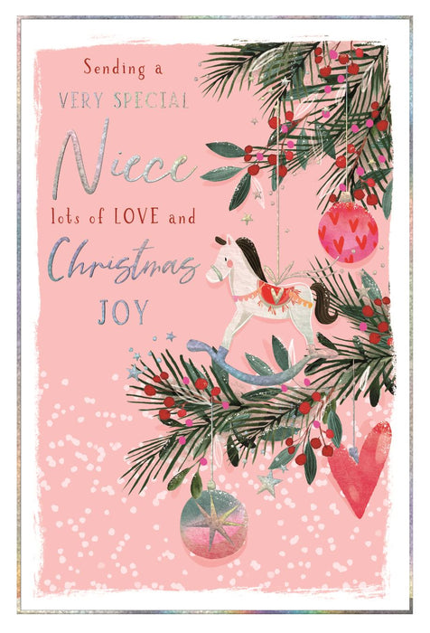 ICG 'For A Special Niece' Christmas Card