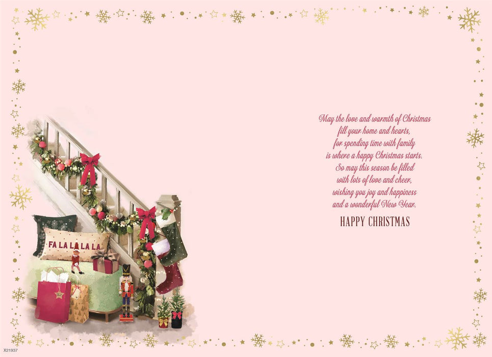 ICG 'For A Special Niece And Her Family' Christmas Card