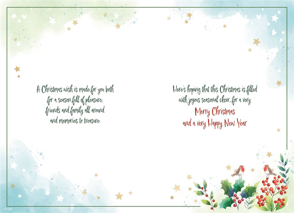 ICG 'For A Special Niece And Her Wonderful Husband' Christmas Card