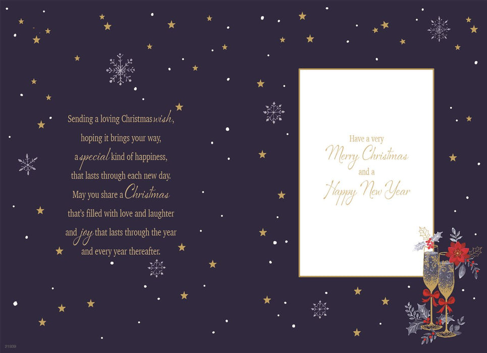 ICG 'To A Special Niece & Her Partner' Christmas Card