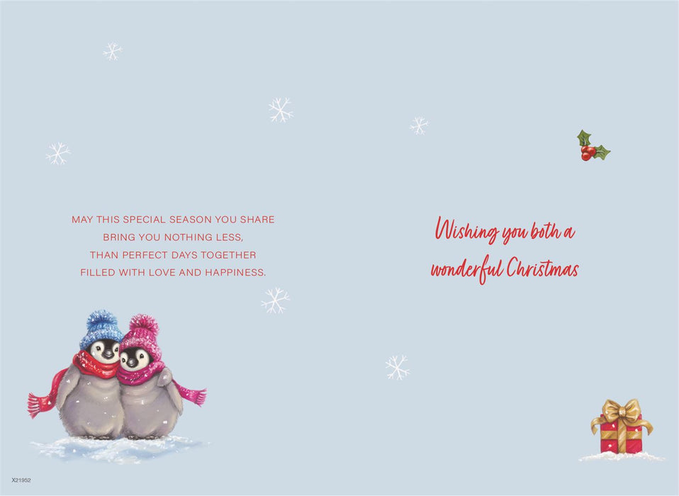 ICG 'For A Special Sister & Brother-In-Law At Christmas' Christmas Card
