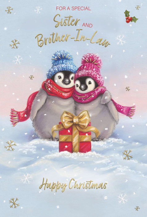 ICG 'For A Special Sister & Brother-In-Law At Christmas' Christmas Card