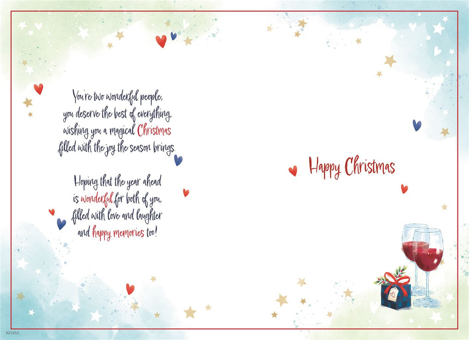 ICG 'For A Special Sister & Brother-In-Law At Christmas' Christmas Card