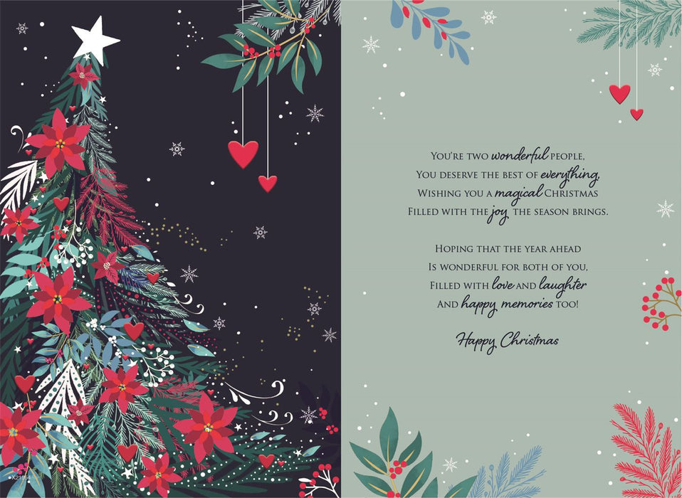 ICG 'For A Wonderful Sister & Brother-In-Law At Christmas' Christmas Card