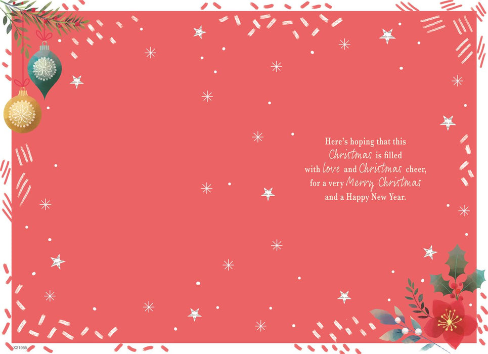 ICG 'For A Special Sister & Brother-In-Law At Christmas' Christmas Card