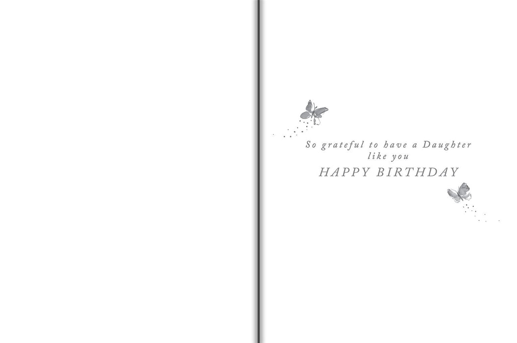 Paperlink 'For A Lovely Daughter' Birthday Card