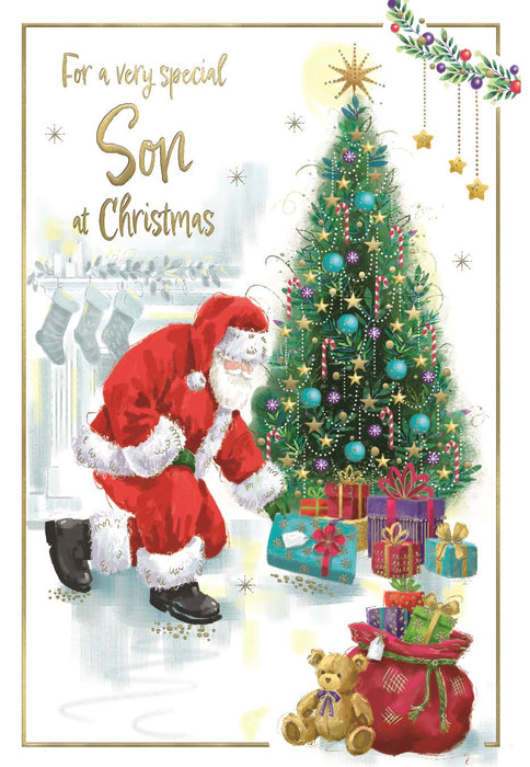 ICG 'For A Special Son At Christmas' Christmas Card