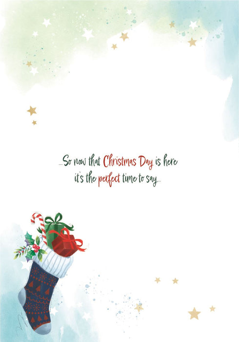 ICG 'For A Special Son At Christmas' Christmas Card