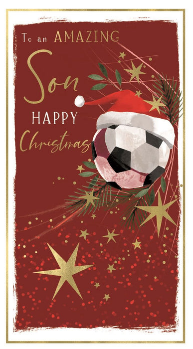ICG 'To An Amazing Son' Christmas Card