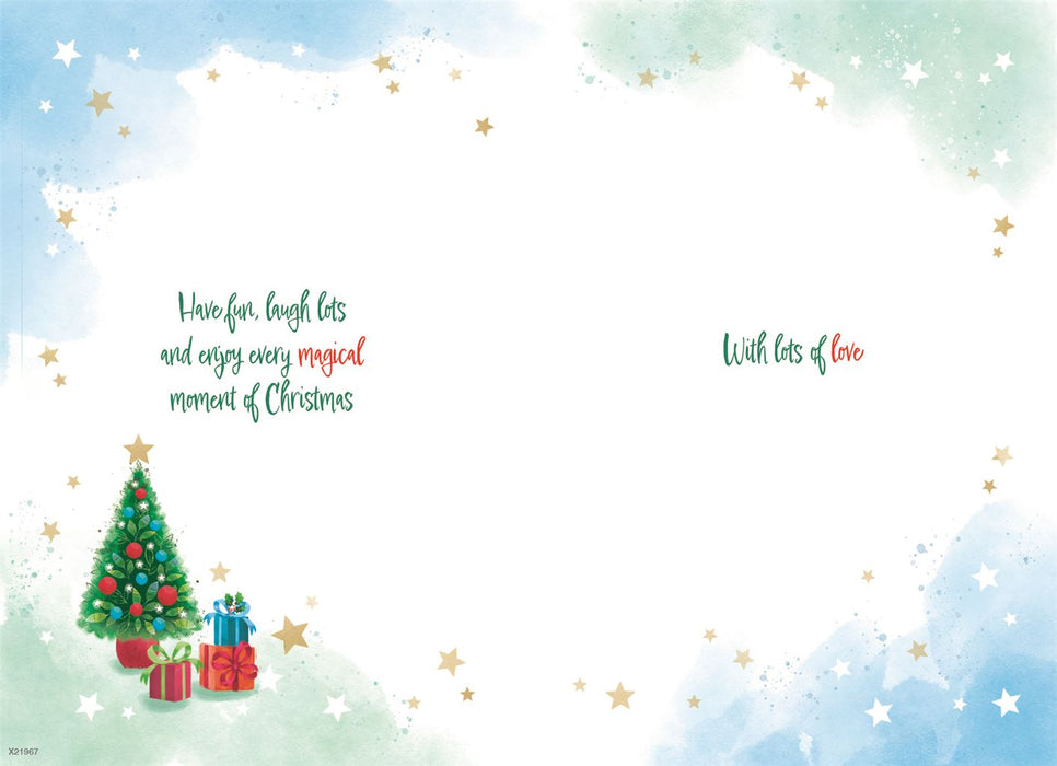 ICG 'Christmas Wishes For An Amazing Son' Christmas Card