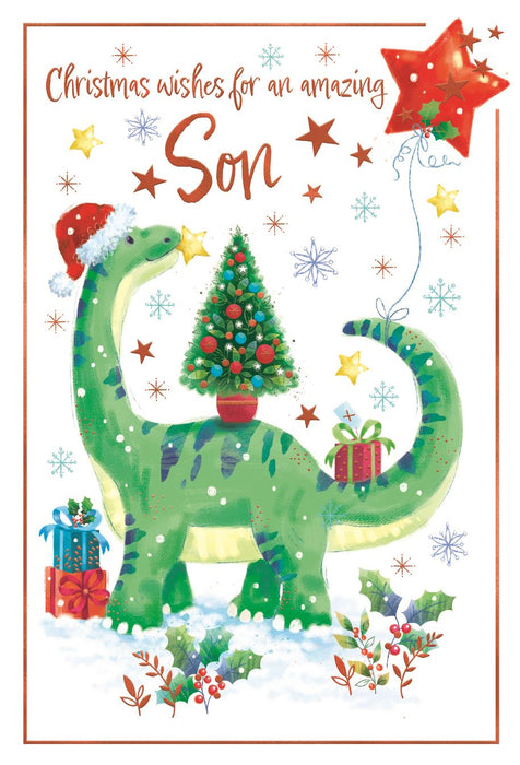 ICG 'Christmas Wishes For An Amazing Son' Christmas Card