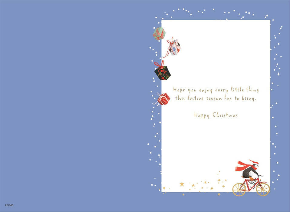 ICG 'For An Amazing Son' Christmas Card