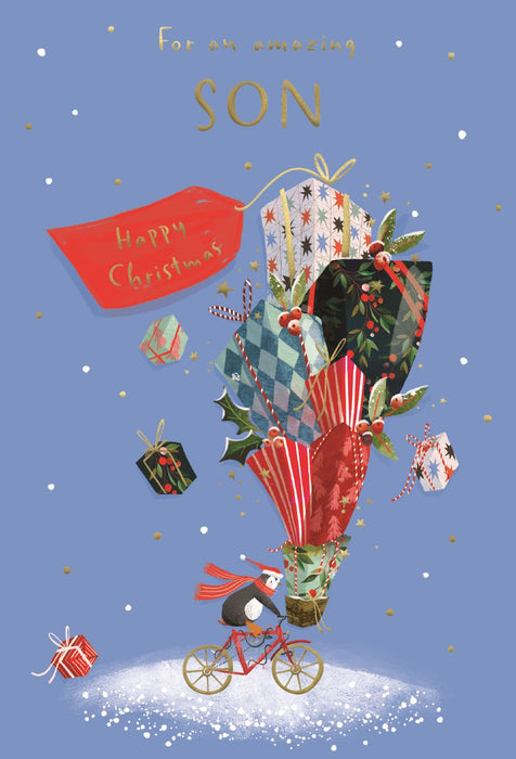 ICG 'For An Amazing Son' Christmas Card
