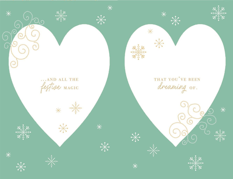 ICG 'For A Special Son And Daughter-In-Law' Christmas Card