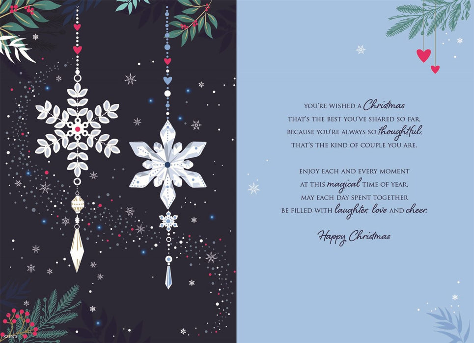 ICG 'For A Special Son And Daughter-In-Law' Christmas Card