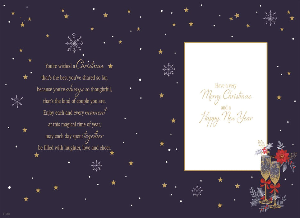 ICG 'To A Special Son & His Partner' Christmas Card