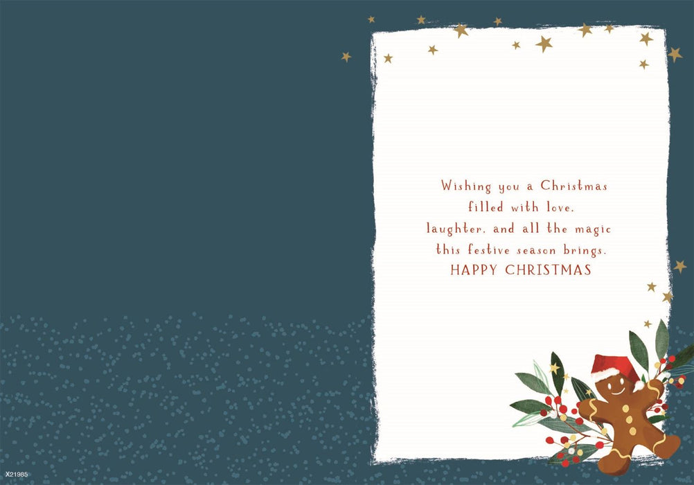 ICG 'Christmas Wishes For Wonderful Grandchildren' Christmas Card