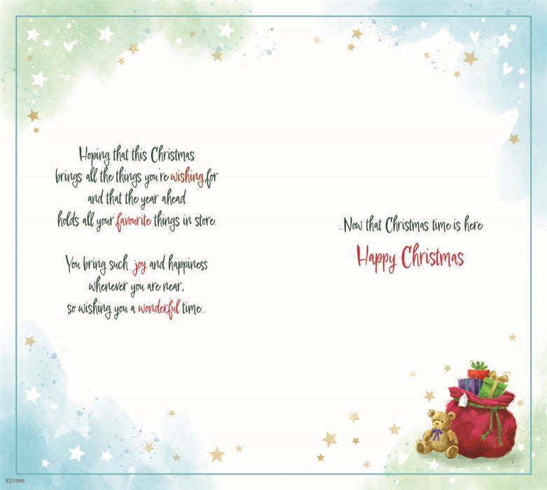 ICG 'For Very Special Grandchildren' Christmas Card