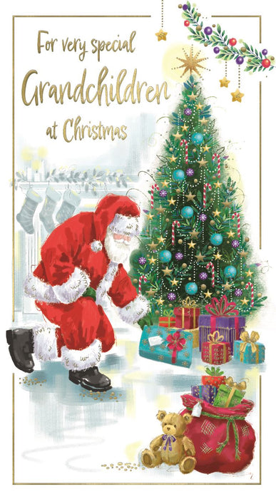 ICG 'For Very Special Grandchildren' Christmas Card
