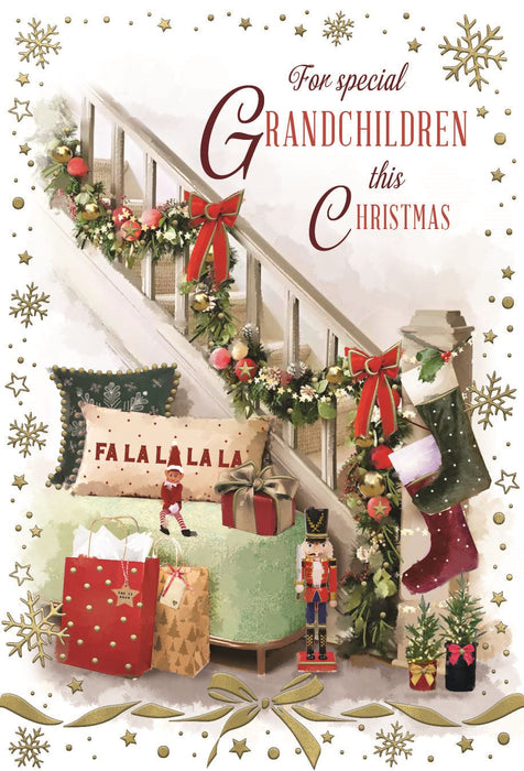 ICG 'For Special Grandchildren' Christmas Card