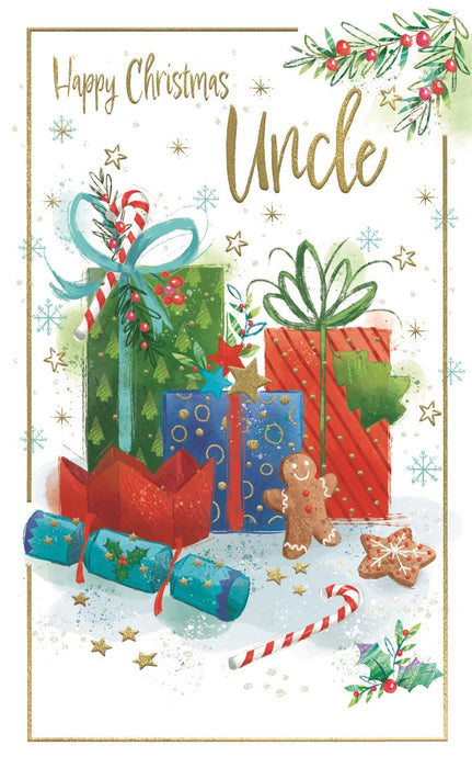 ICG 'Happy Christmas Uncle' Christmas Card