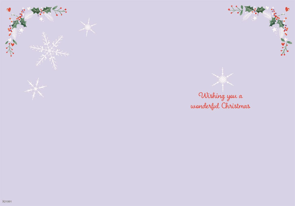 ICG 'For A Very Special Uncle' Christmas Card