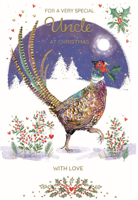 ICG 'For A Very Special Uncle' Christmas Card
