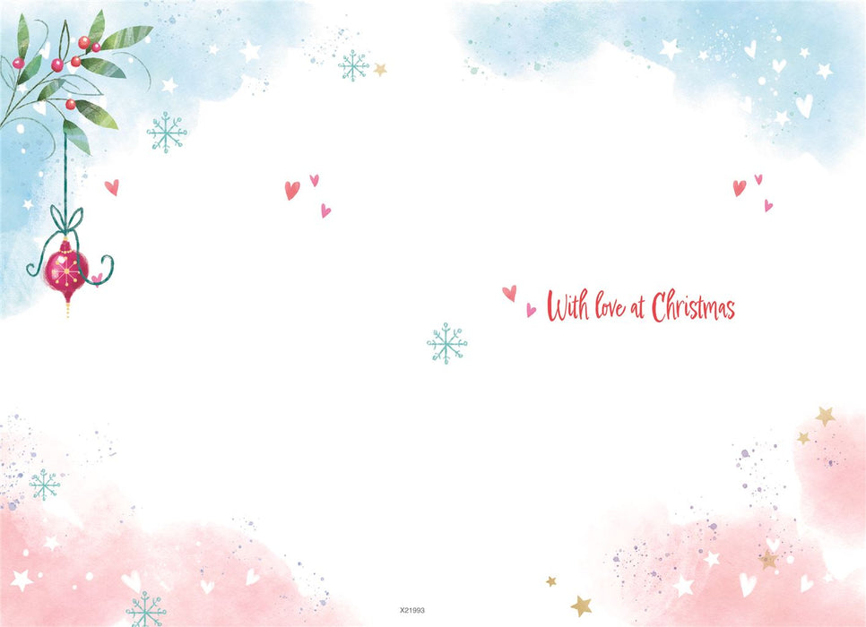 ICG 'For My Wonderful Wife At Christmas Time' Christmas Card