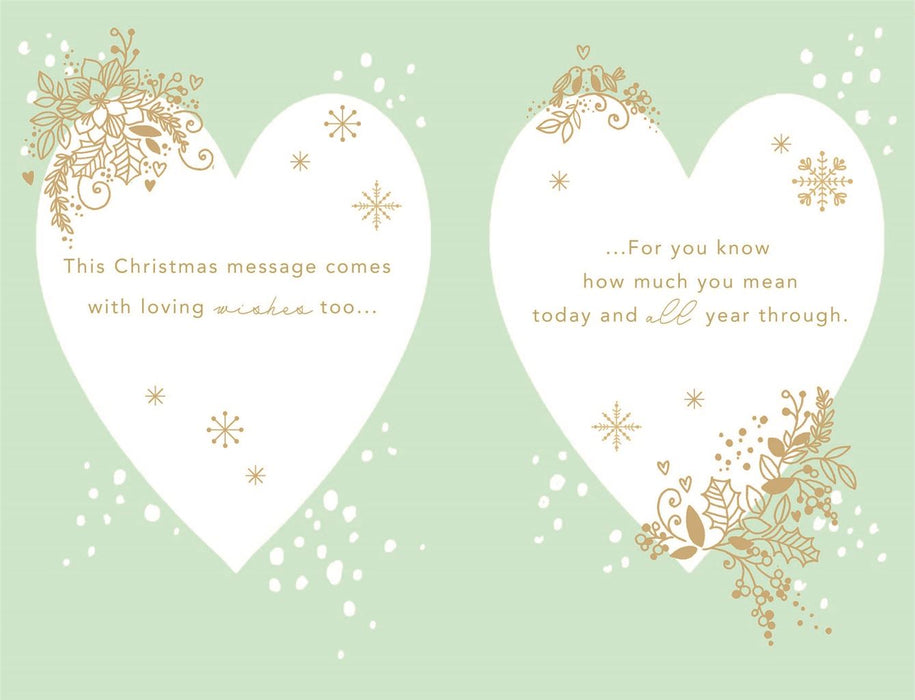 ICG 'For My Beautiful Wife At Christmas Time' Christmas Card