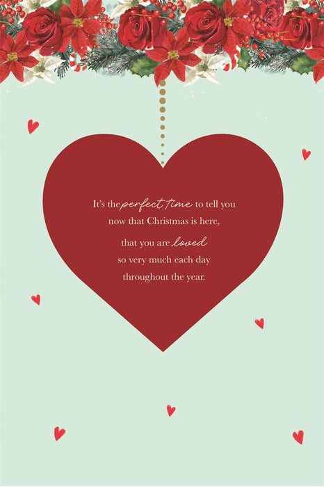 ICG 'For My Beautiful Wife' Boxed Christmas Card
