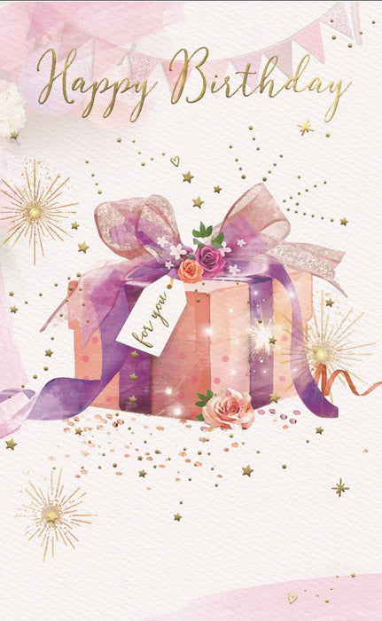 ICG 'Happy Birthday Presents' Birthday Card