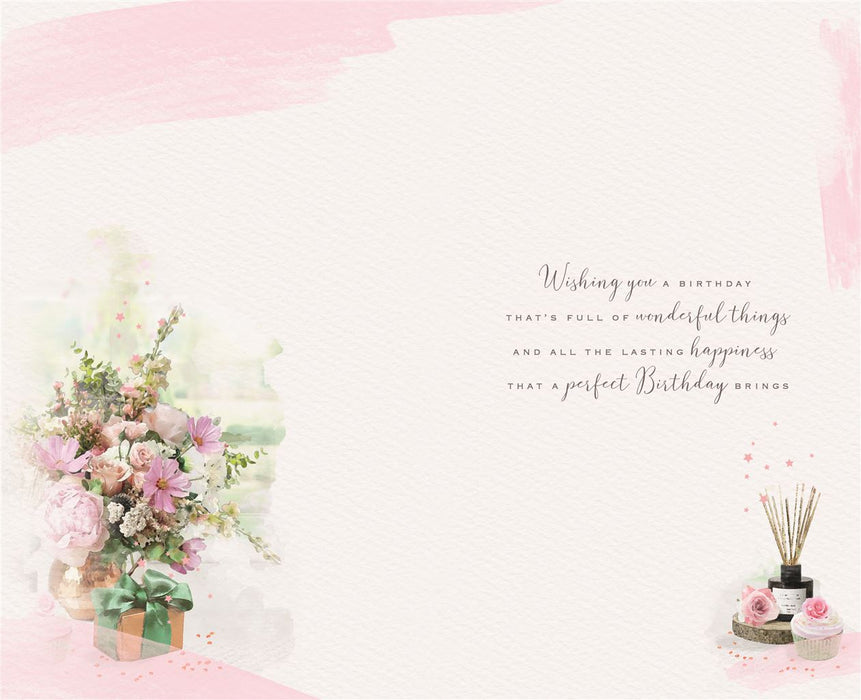 ICG 'Happy Birthday Flowers' Birthday Card