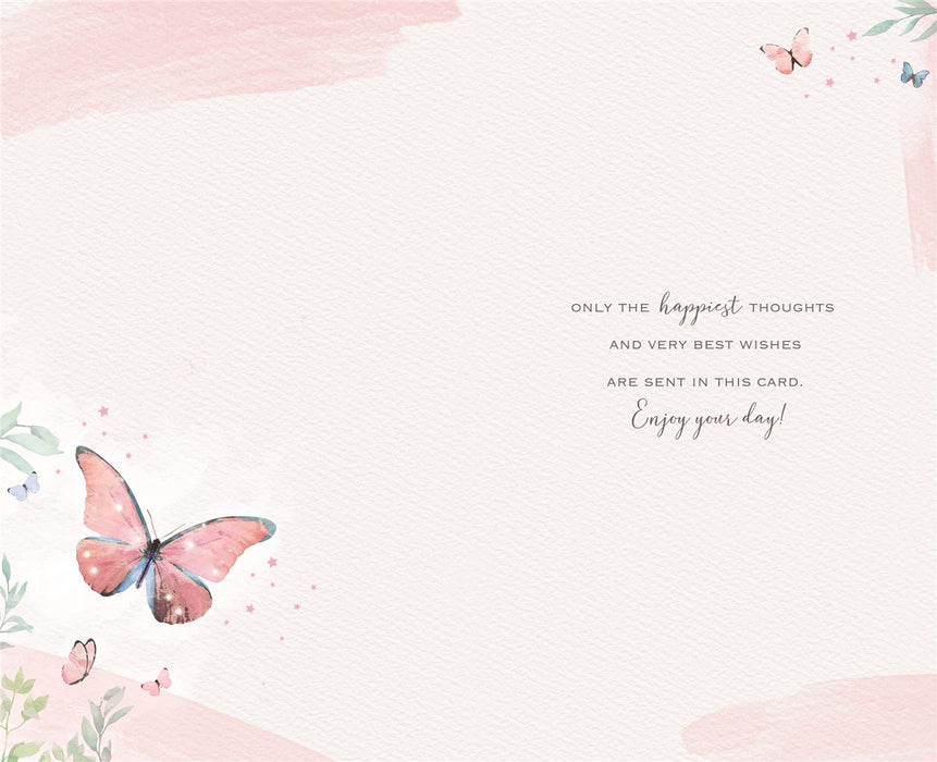 ICG 'Happy Birthday Butterfly' Birthday Card