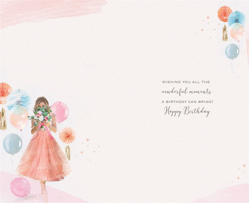 ICG 'Happy Birthday Dress' Birthday Card