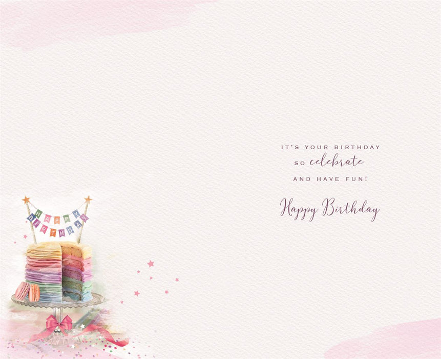 ICG 'Happy Birthday Cake' Birthday Card