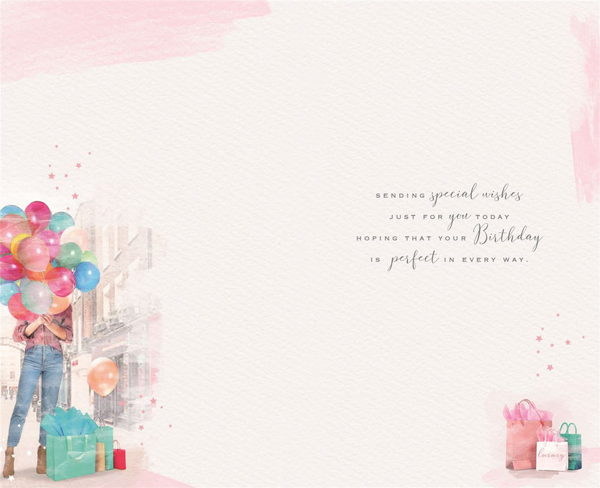 ICG 'Happy Birthday Balloons' Birthday Card