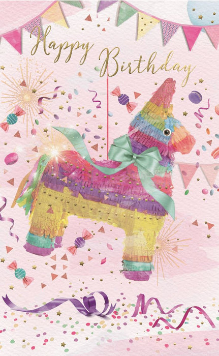 ICG 'Happy Birthday Piñata' Birthday Card
