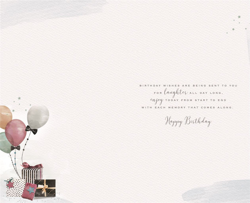 ICG 'Happy Birthday' Birthday Card