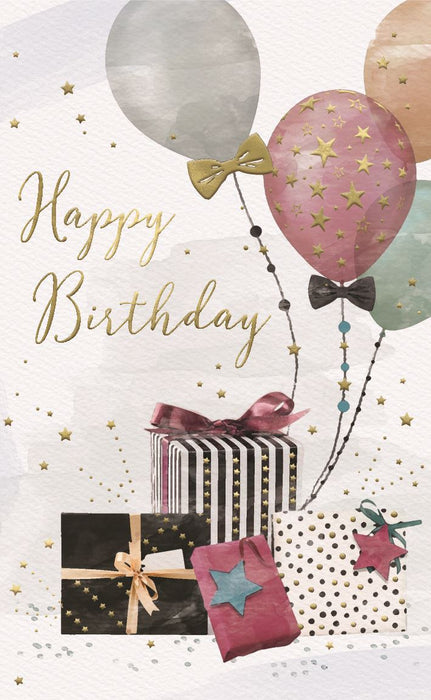 ICG 'Happy Birthday' Birthday Card