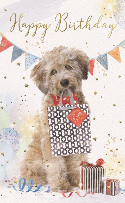 ICG 'Happy Birthday' Birthday Card